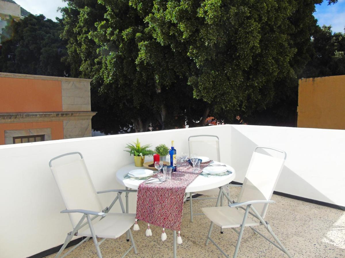 Appartement Fleitas Penthouse With Terrace à San Andrés Extérieur photo